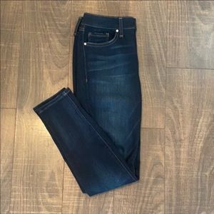 NWOT William Rast skinny ankle jeans